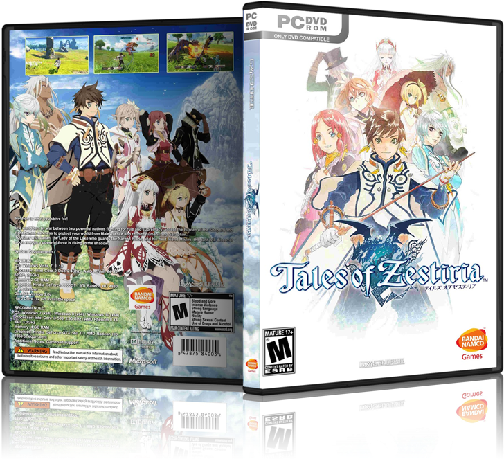 Tales Of Zestiria - テイルズ オブゼ スティリア タペストリー Clipart (800x685), Png Download