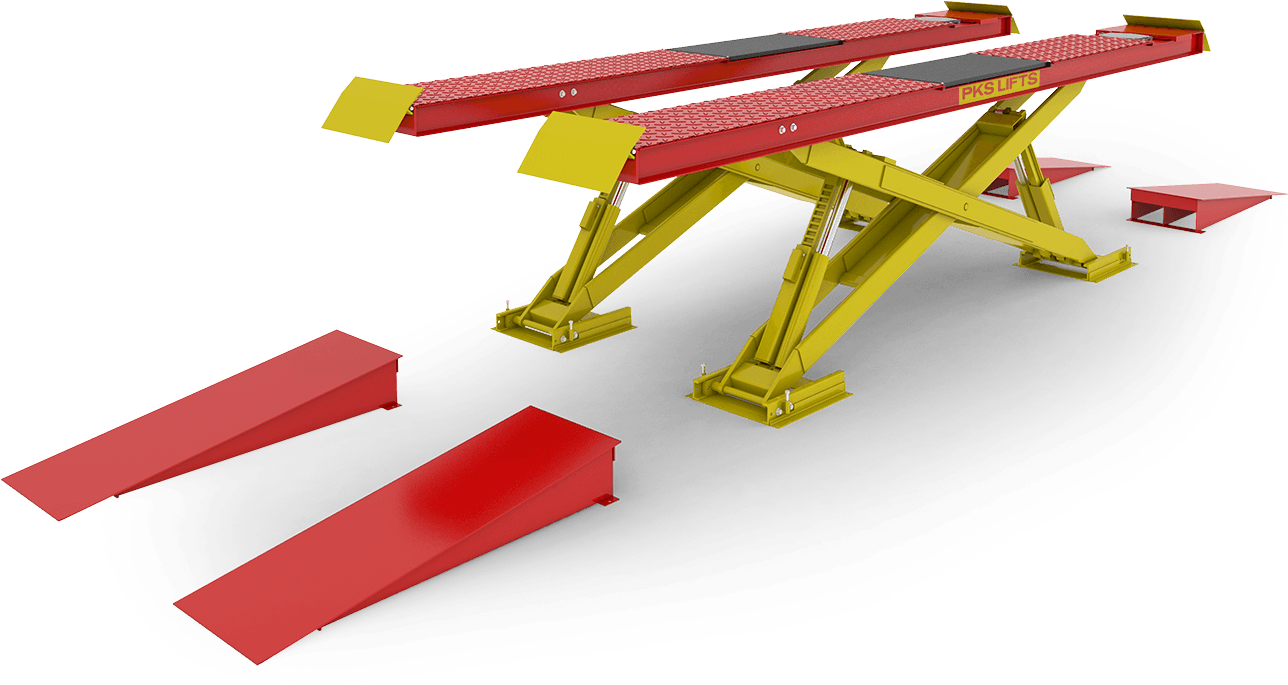 Single Scissors Lift - Wood Clipart (1302x726), Png Download