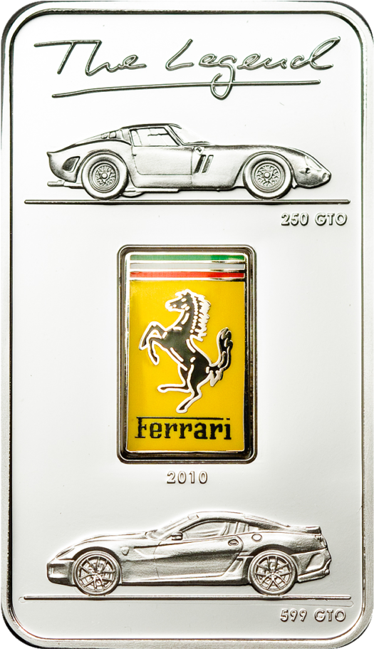 Ferrari - Bolaffi The Legend Ferrari Clipart (910x910), Png Download