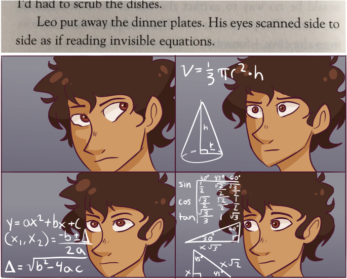 Struggling With Math Makes You Human, Not Stupid - Leo Valdez Percy Jackson Leo Memes Clipart (728x728), Png Download