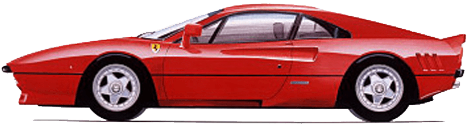Gto - Supercar Clipart (1000x500), Png Download