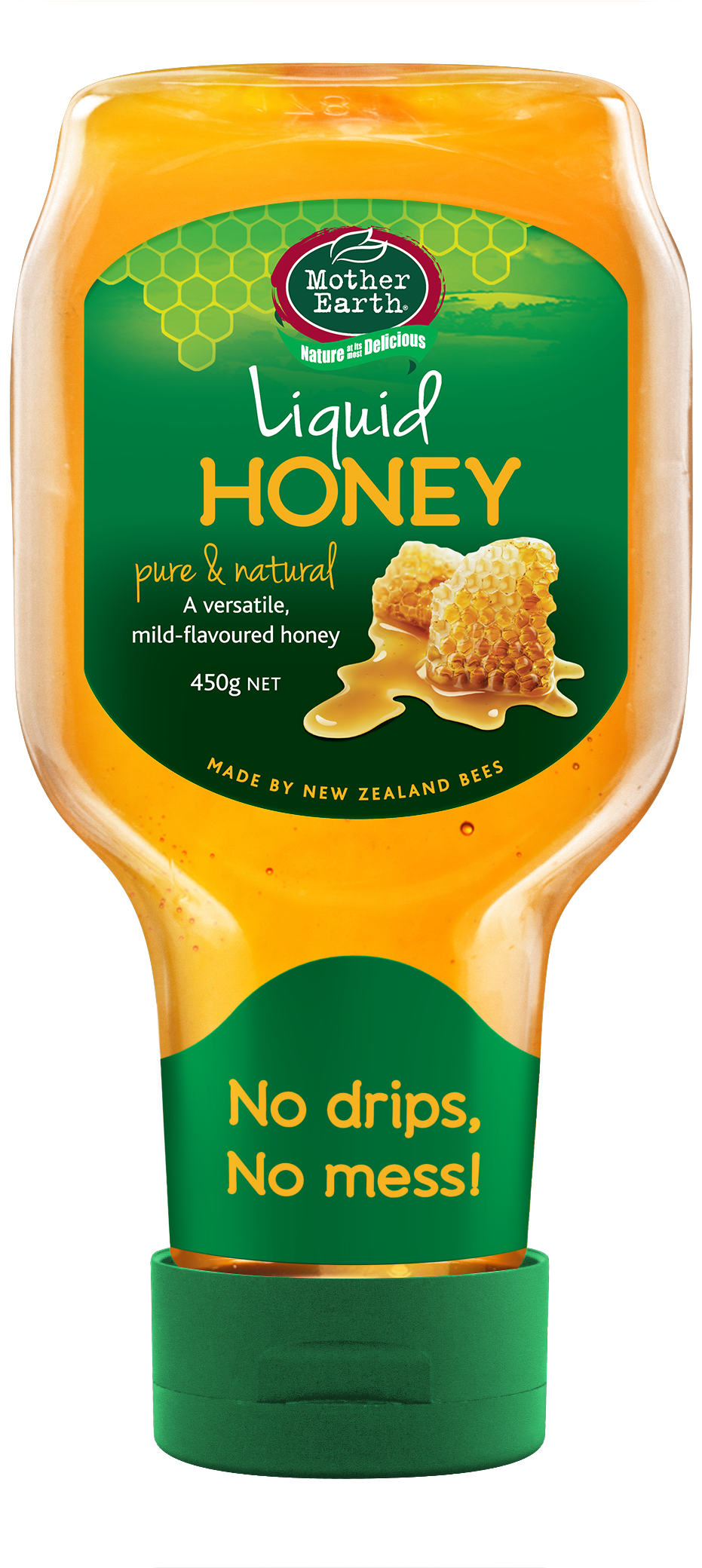 Liqu#honey - Mother Earth Honey Clipart (1181x2079), Png Download
