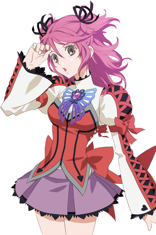 Cel Shaded Vs "realistic" Graphics For Tales Games - Tales Of Graces Cheria Barnes Clipart (647x970), Png Download