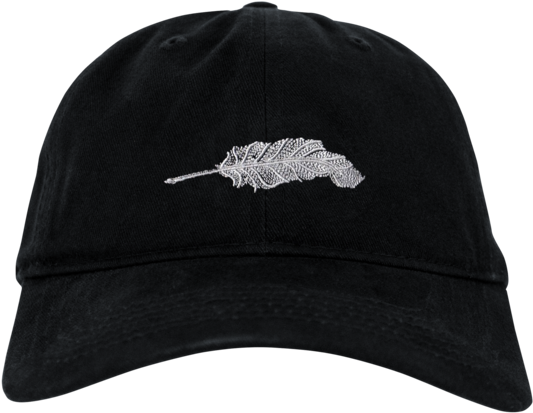 The Feather Hat - Baseball Cap Clipart (600x600), Png Download