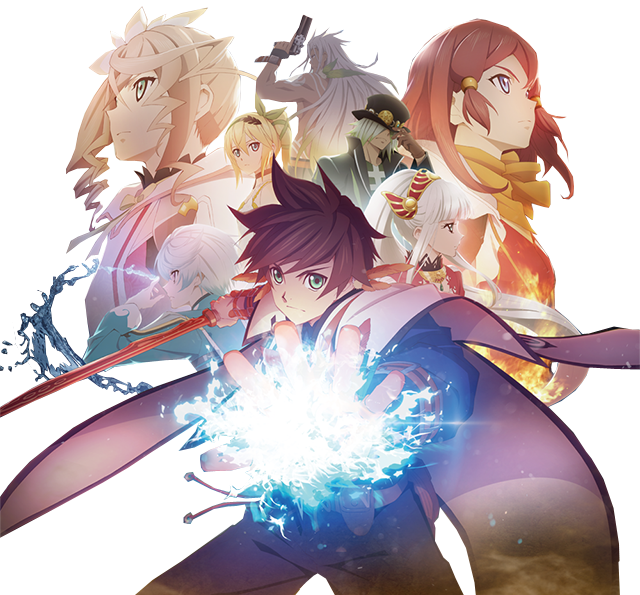 Tales Of Zestiria The X Poster Render Feel Free To - Tales Of Zestiria The X Saiyaku No Jidai Clipart (640x595), Png Download