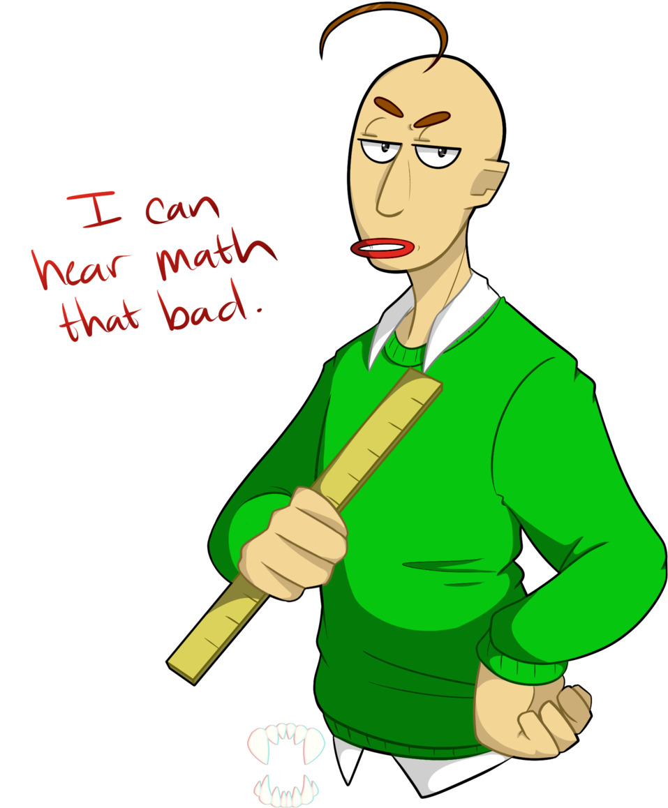 Glitch Fang Art - Cartoon Clipart (1280x1280), Png Download