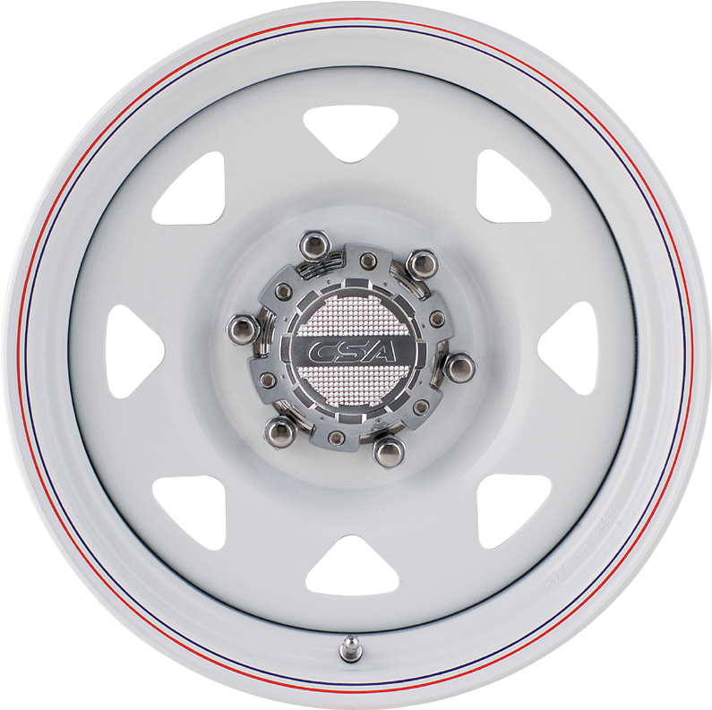 Ranger Steel White - Circle Clipart (800x800), Png Download