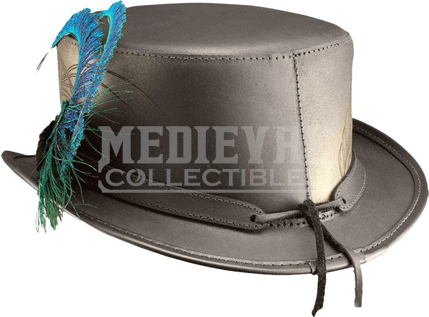 Strut Feathered Hat - Party Hat Clipart (850x850), Png Download