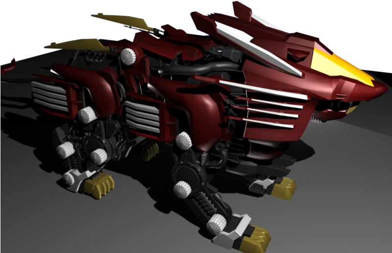 Texturedliger 501kb Oct 06 2011 - Mecha Clipart (800x600), Png Download
