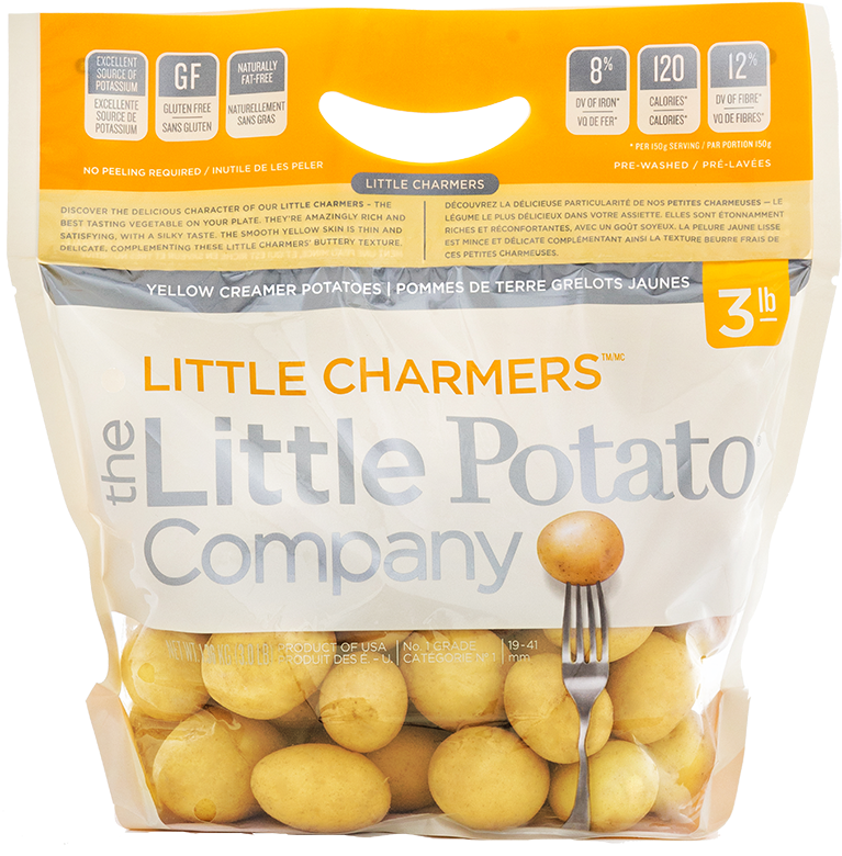 Little Products The - Little Potato Company Little Charmers Clipart (800x794), Png Download