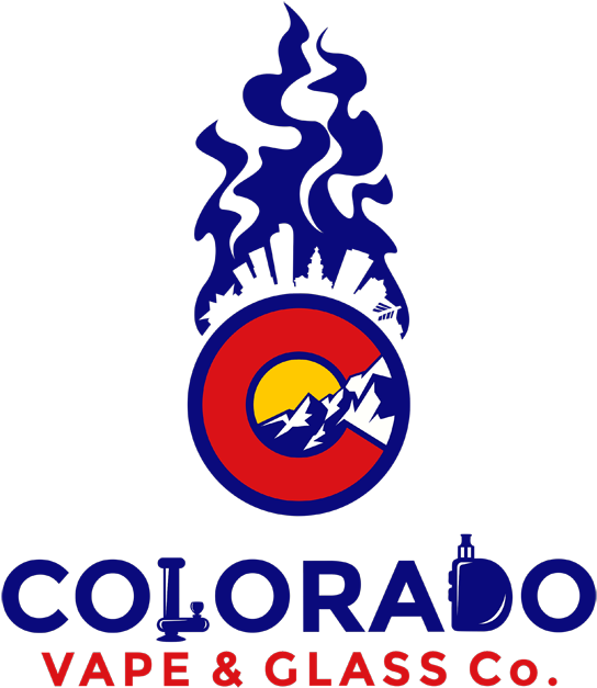 Colorado Vape And Glass Clipart (800x800), Png Download
