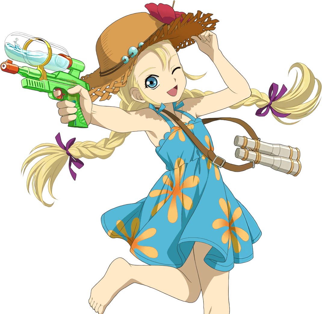 758 Kb Png - Tales Of Vesperia Patty Costumes Clipart (1070x1041), Png Download