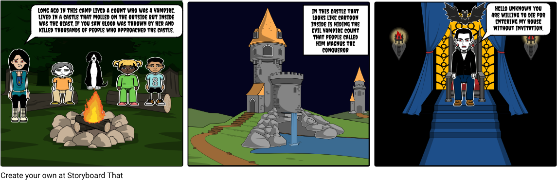 Nightmare Tale - Cartoon Clipart (1164x385), Png Download