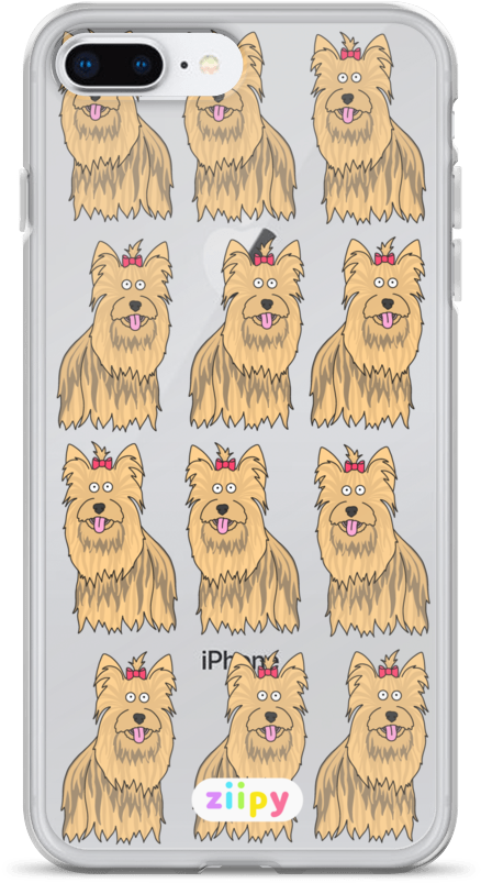 Yorkie Iphone Case - Air Max Iphone Case Clipart (1000x1000), Png Download