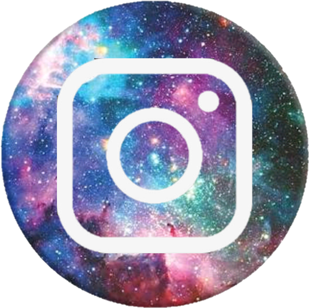 #galaxy #instagram - Galaxy Popsocket Clipart (705x714), Png Download