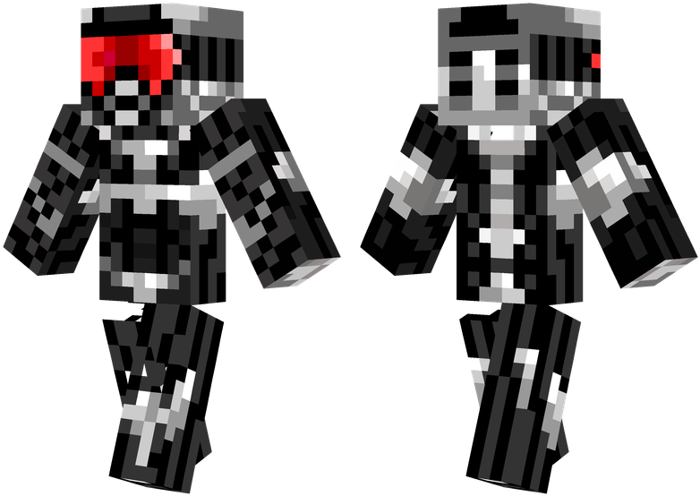 Alcatraz - Alcatraz Minecraft Skin Clipart (804x576), Png Download