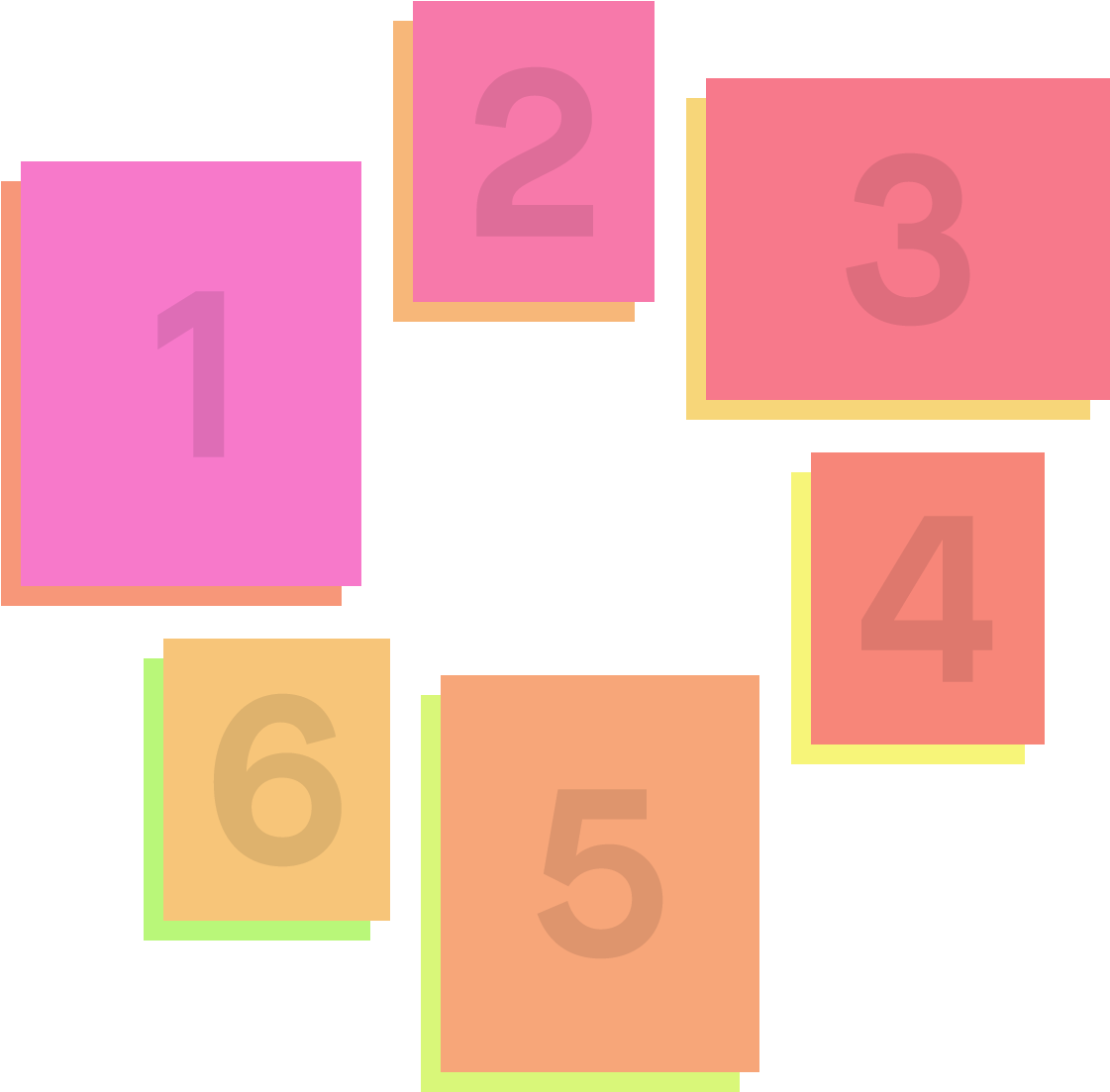 Simple Instagram Carousel Template - Graphic Design Clipart (1200x1200), Png Download