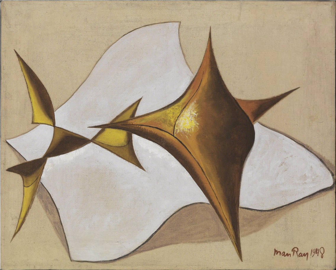 Mathematical Objects 1934-1935 "man Ray Human Equations" - Man Ray Mathematical Models Clipart (1920x914), Png Download