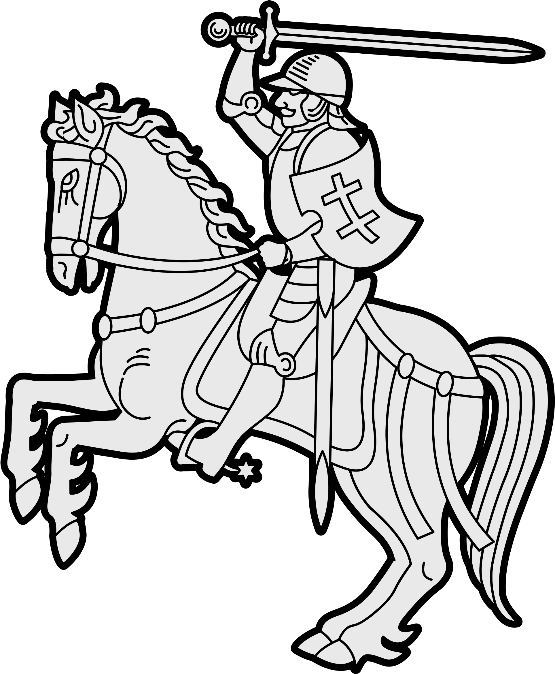 Horseman Png Clipart - Large Size Png Image - PikPng
