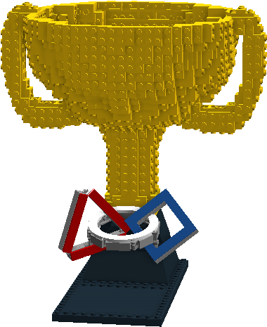 Current Submission Image - Trophy Clipart (1040x637), Png Download
