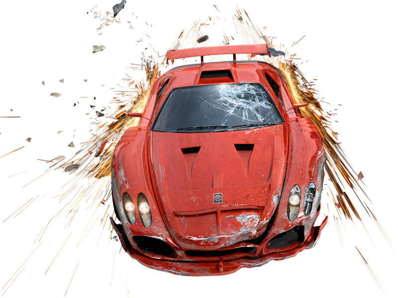 Burnout Revenge - Burnout Revenge Png Clipart (801x600), Png Download
