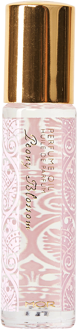 Ll54 Little Luxuries Peony Blossom Perfume Oil - Mor Clipart (1000x1200), Png Download