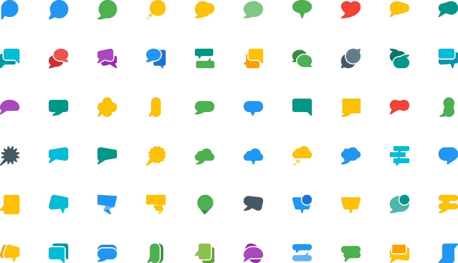 Speech And Bubbles Clipart (1504x864), Png Download