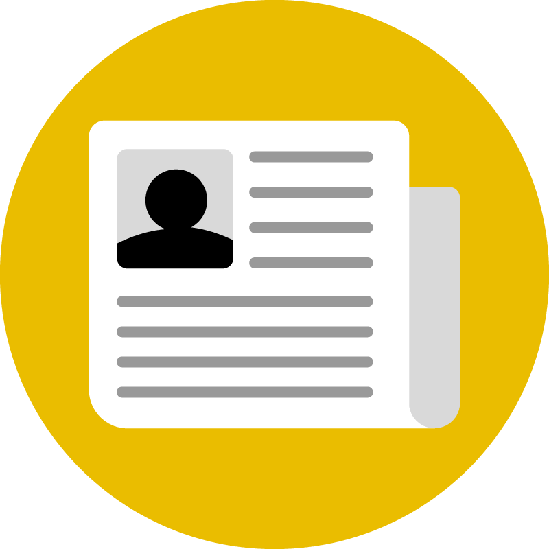 Icon With A Person And Speech Bubble Clipart (800x800), Png Download