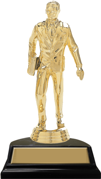 Corporate Groups Who Purchase 30 Or More Tickets Will - Dundie Trophy Clipart (580x750), Png Download