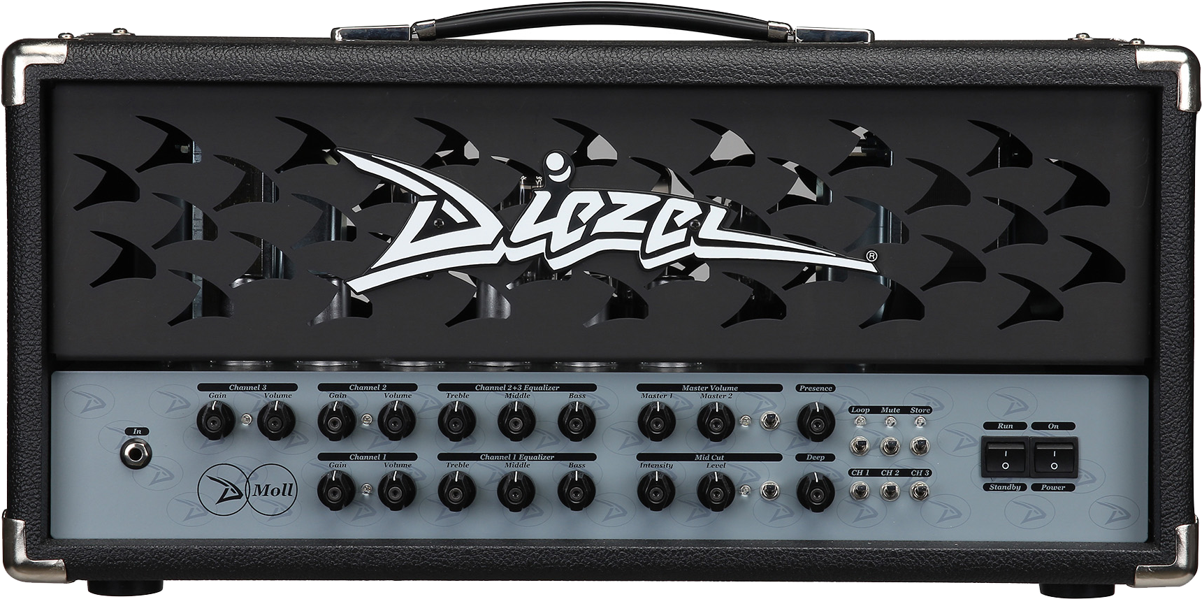 D-moll - Diezel Einstein 100 Clipart (1920x1080), Png Download