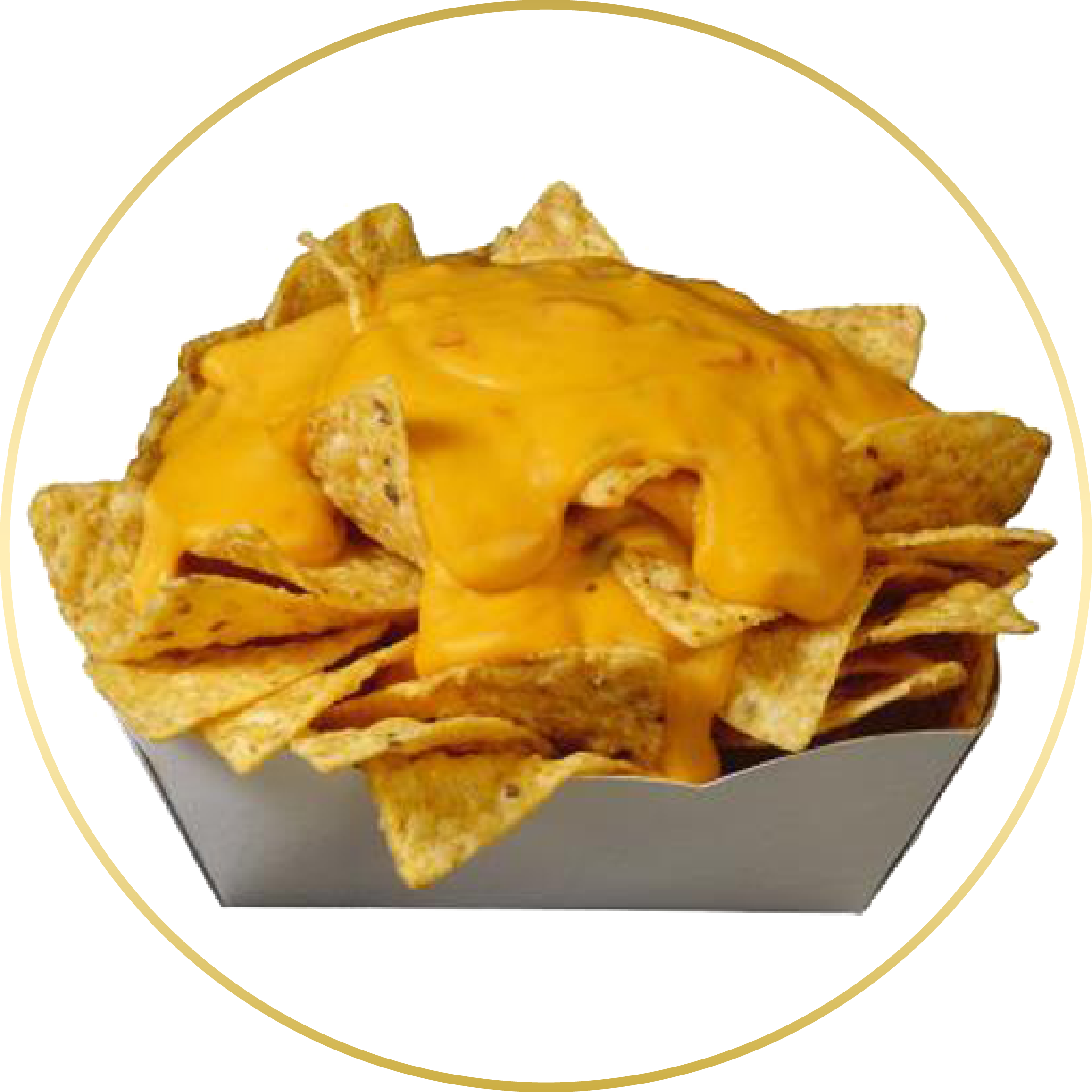 Nachos Con Queso Png - Nachos And Cheese Clipart (2315x2315), Png Download