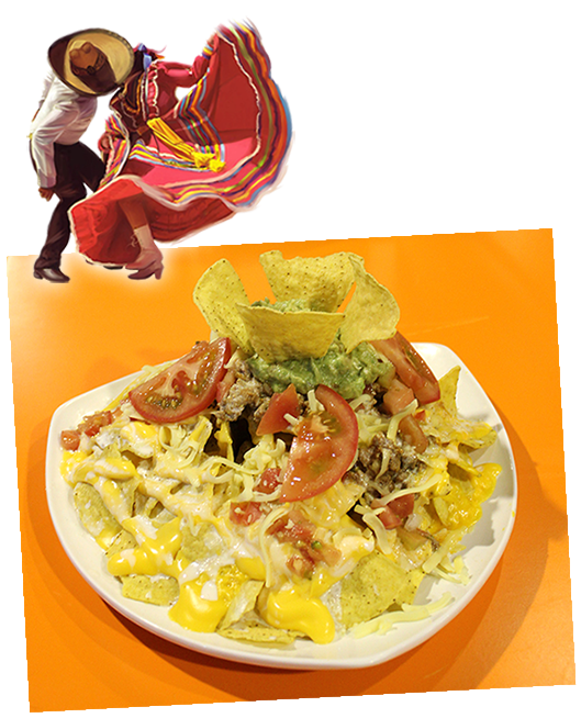 Nachos Chid0s - Mexico Dance Png Clipart (550x666), Png Download