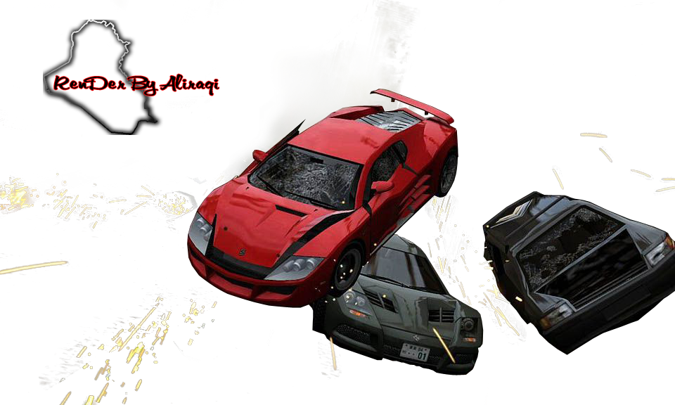 Burnout 4 Photo Burnout Revenge - Mclaren F1 Clipart (960x576), Png Download