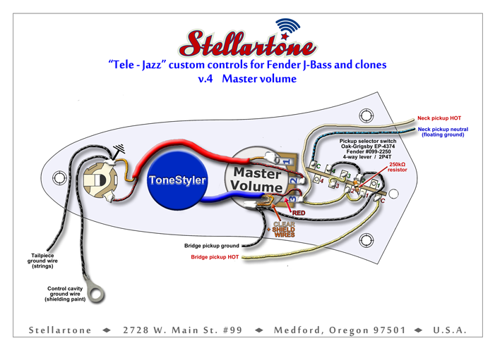 Tele Jazz V4 T6 £100 - Cartoon Clipart (700x700), Png Download
