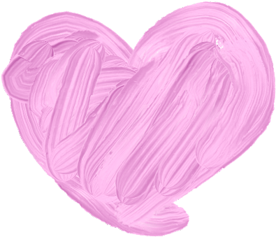 #мазок #brush #brushes #heart #hearts #art #arte #stikers - Heart Clipart (1024x1024), Png Download