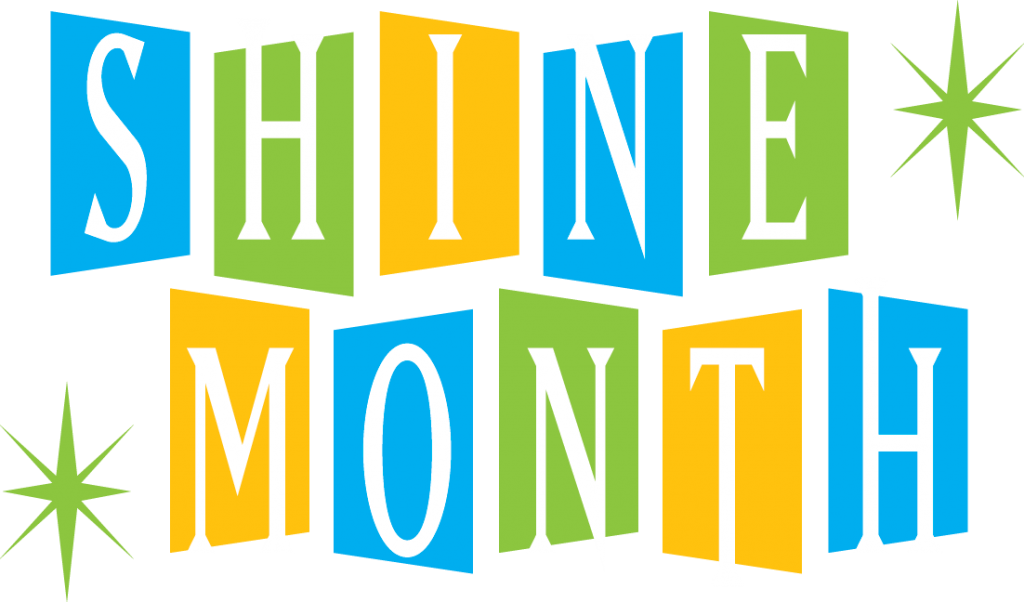 Shine Month No Logo Eng 1024×602 - Star Bright Clipart (1024x602), Png Download