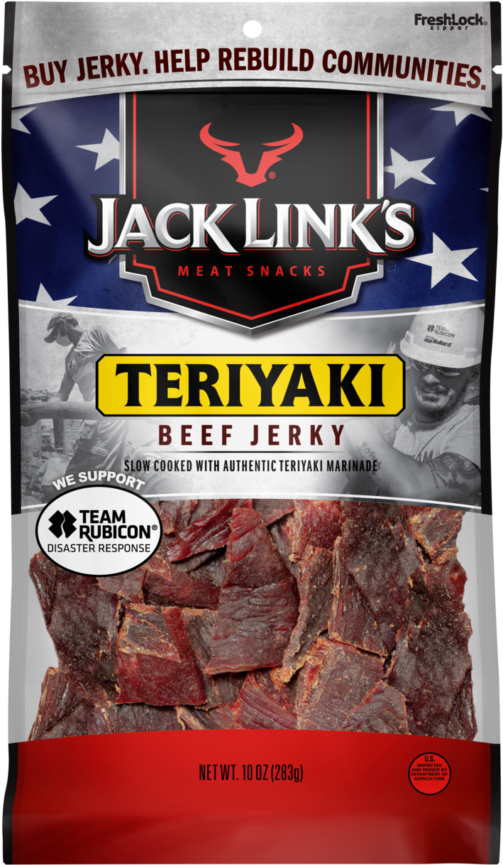 Jack Link's Teriyaki Beef Jerky, - Jack Link's Beef Jerky Png Clipart (781x1278), Png Download