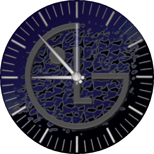 Lg Speckle Blue Preview Clipart (632x632), Png Download