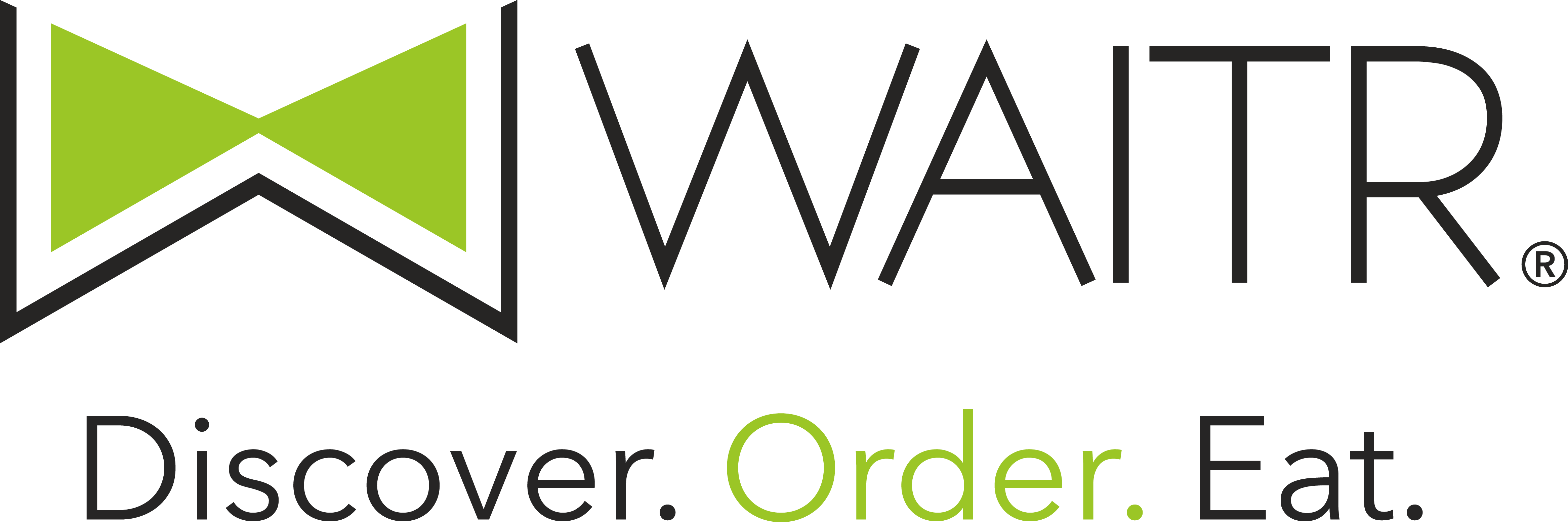 Order Now From Waitr - Waitr App Promo Code First Order Clipart (4666x1555), Png Download