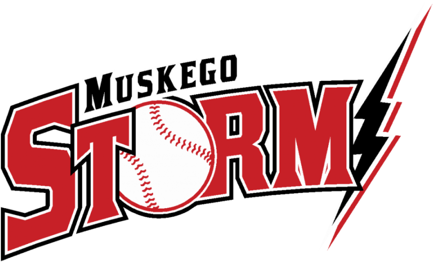 Phil Jackson Muskego Storm Logo - Muskego Storm Softball Logo Clipart (900x552), Png Download