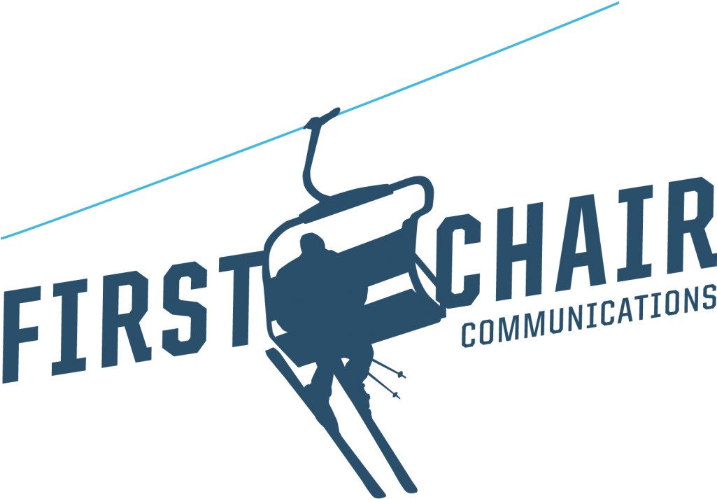 First Chair Logo Trimmed - Graphic Design Clipart (1024x752), Png Download