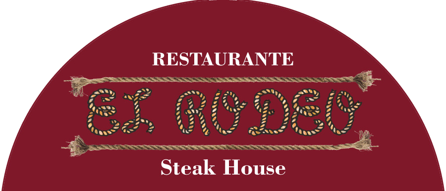 Restaurante El Rodeo Steak House - Motif Clipart (900x386), Png Download
