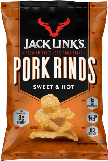 Jack Link's Pork Rinds - Cold Crafted Jack Links Clipart (810x540), Png Download