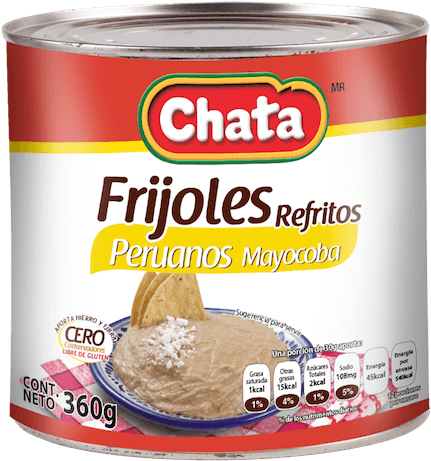 4 - Frijoles La Chata Con Chilorio Clipart (600x529), Png Download