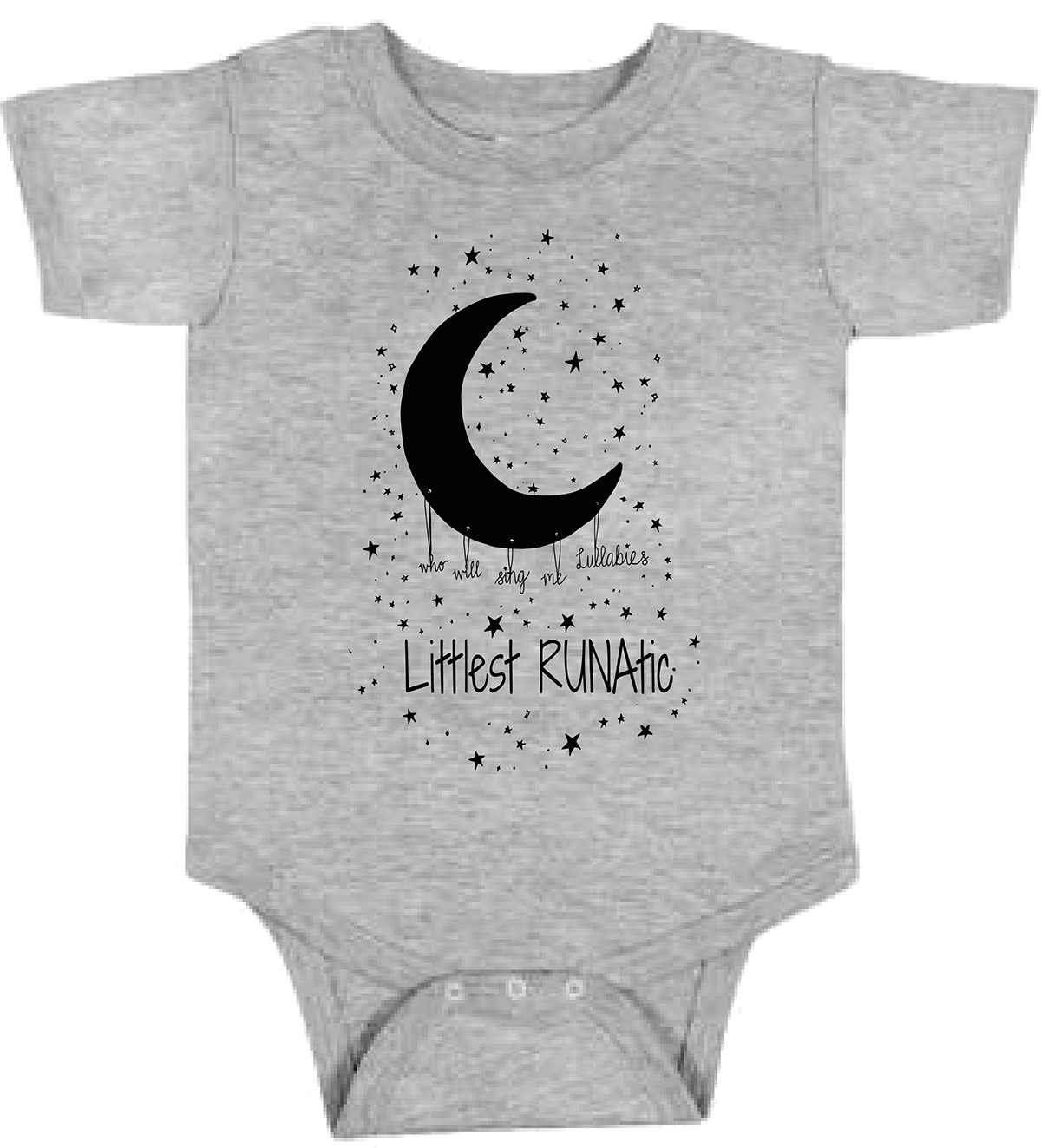 Infant Onesie - Moon Clipart (1200x1323), Png Download