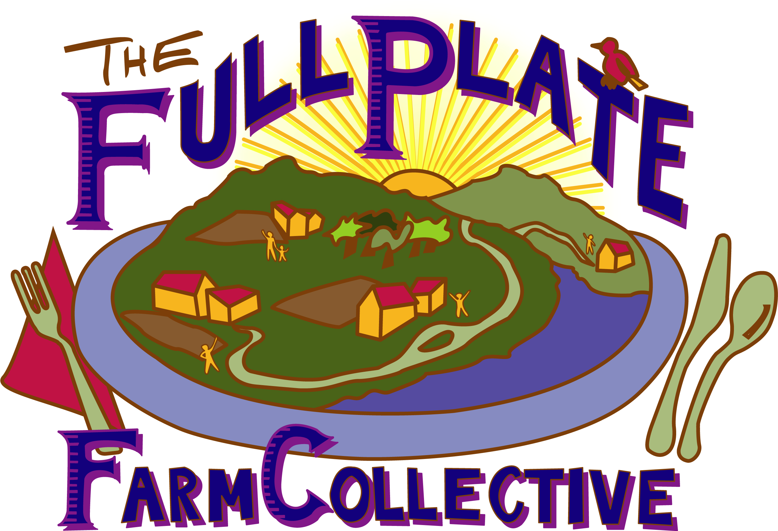 Remembrance Farm - Our Produce - Poster Clipart (2612x1867), Png Download