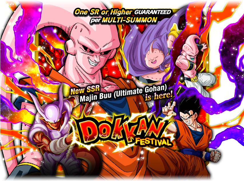Dragon Ball Z Dokkan Battle , Png Download - Buuhan Banner Dokkan Battle Clipart (853x635), Png Download