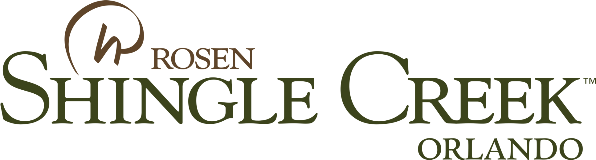 Rosen Shingle Creek Orlando Logo - Graphic Design Clipart (2002x600), Png Download