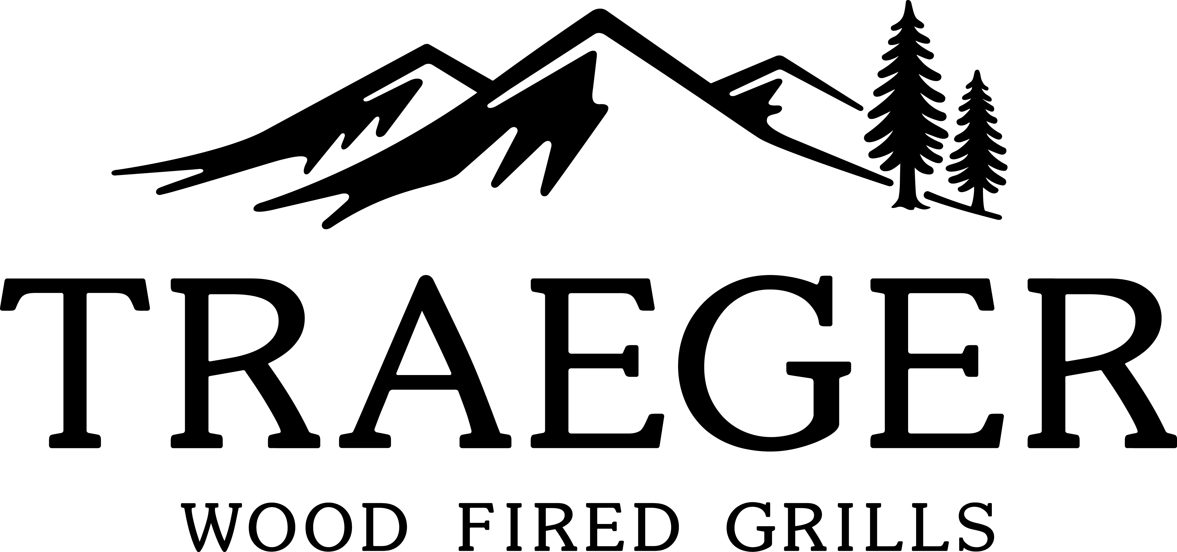 Links - Traeger Grill Logo Clipart (4119x1931), Png Download