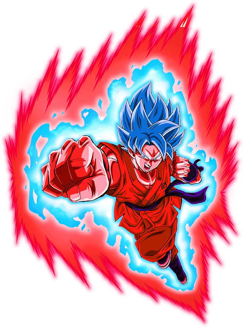 #dokkanbattle [next-level Strike] Super Saiyan God - Ssjb Kaioken Vegeta Clipart (801x1080), Png Download